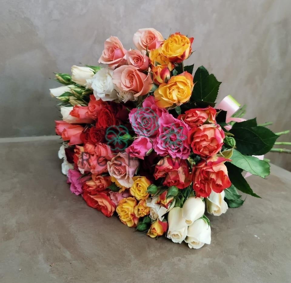 Букет цветов из: Розы в Кардымово