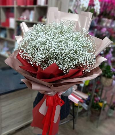 Букет цветов из: Гипсофила в Кардымово