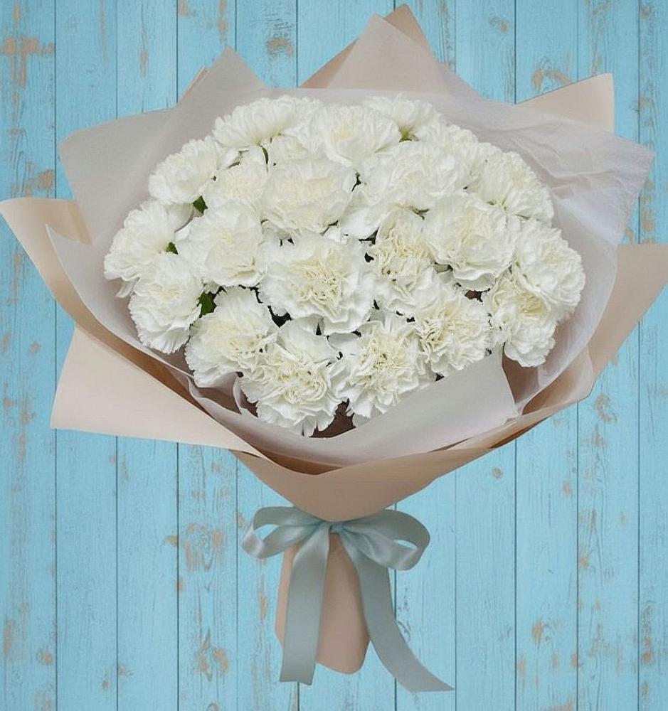 Букет цветов из: Гвоздики в Кардымово