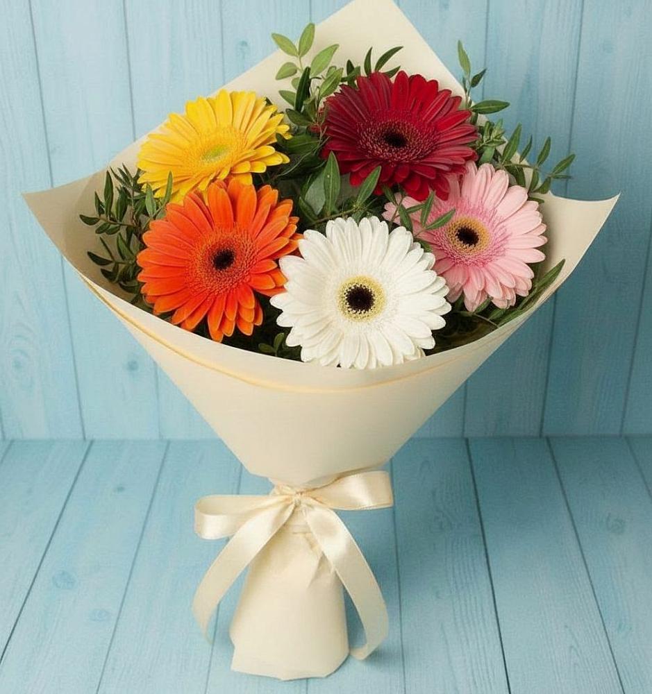 Букет цветов из: Герберы в Кардымово