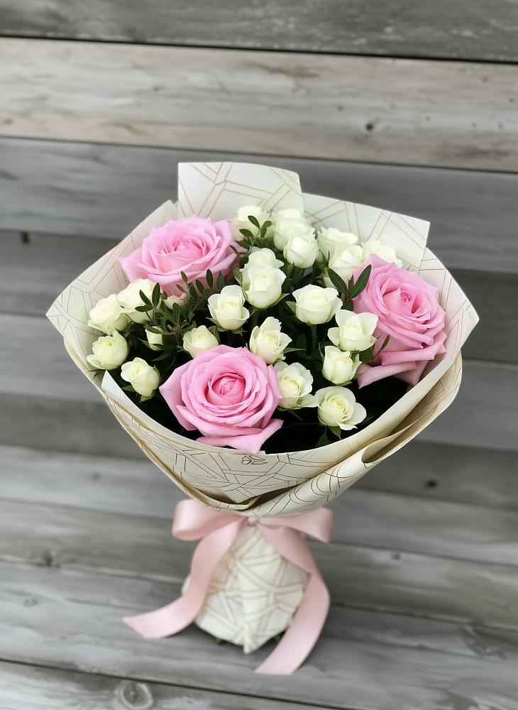 Букет цветов из: Розы в Кардымово