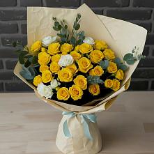 Букет цветов из:  Розы #REPLACE_PRED# Кардымово
