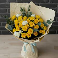 Букет цветов из:  Розы в Кардымово