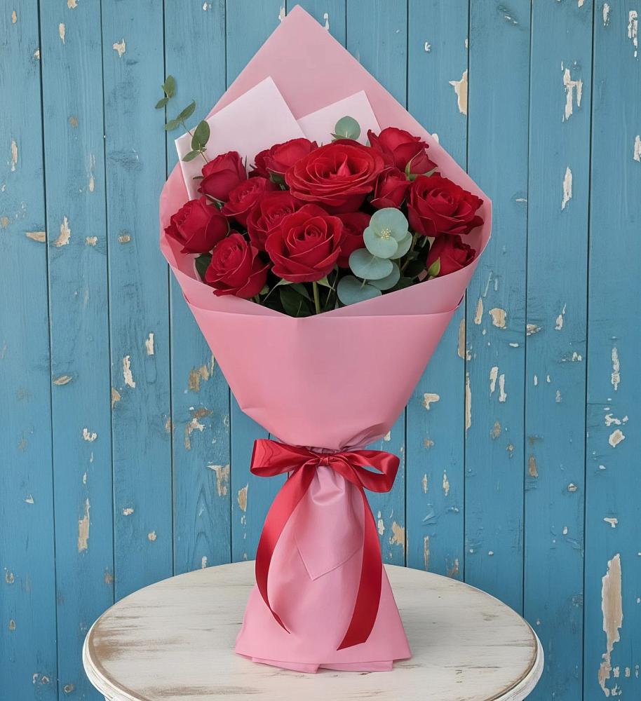 Букет цветов из: Розы в Кардымово