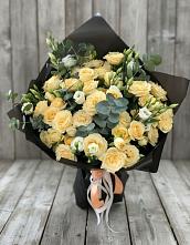 Букет цветов из:  Розы и Лизиантусы #REPLACE_PRED# Кардымово