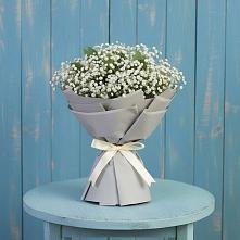 Букет цветов из:  Гипсофила в Кардымово