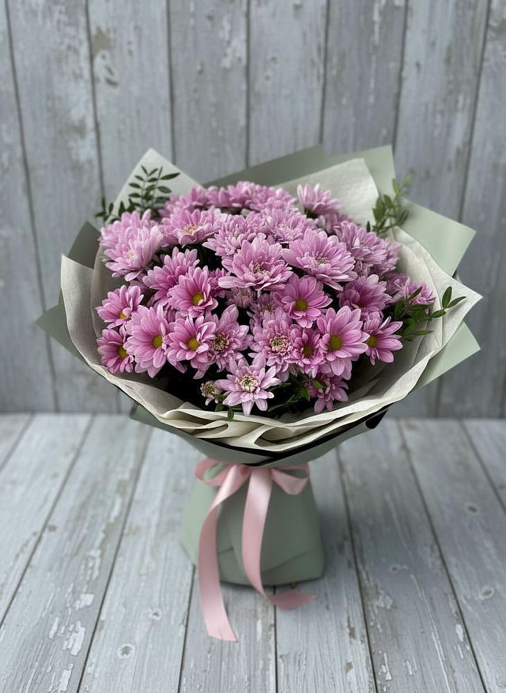 Букет цветов из: Хризантемы в Кардымово