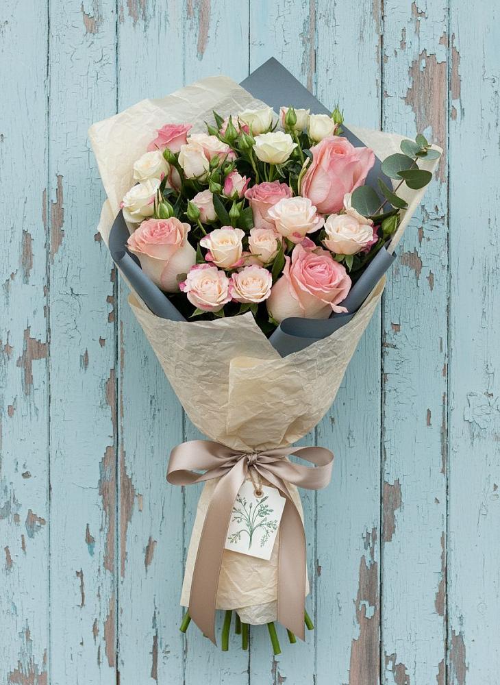 Букет цветов из: Розы в Кардымово