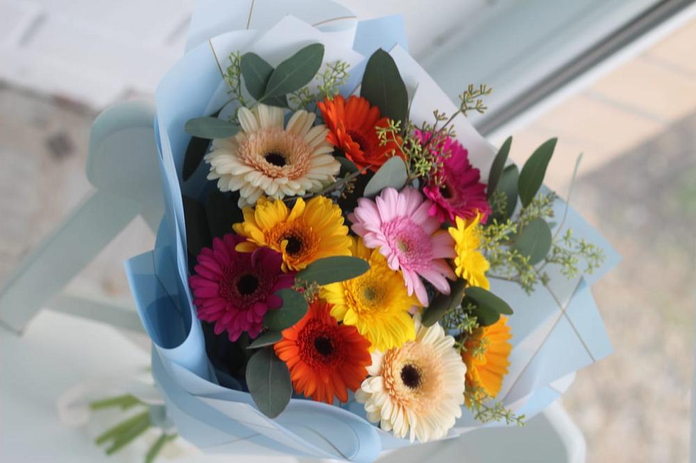 Букет цветов из: Герберы в Кардымово