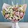 Букет цветов из: Альстромерии и Розы в Кардымово