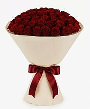 Букет 101 Бордовая роза Блэк Бакарра в Кардымово