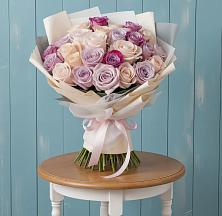 Букет цветов из:  Розы в Кардымово