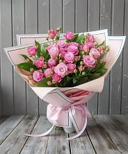 Букет Розовый кустик в Кардымово