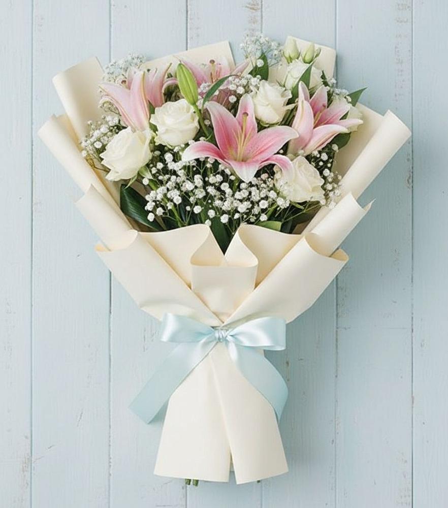 Букет цветов из: Лилии в Кардымово