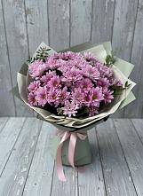 Букет цветов из:  Хризантемы в Кардымово