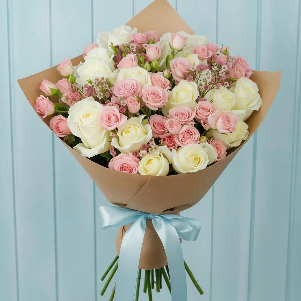 Букет цветов из: Розы в Кардымово