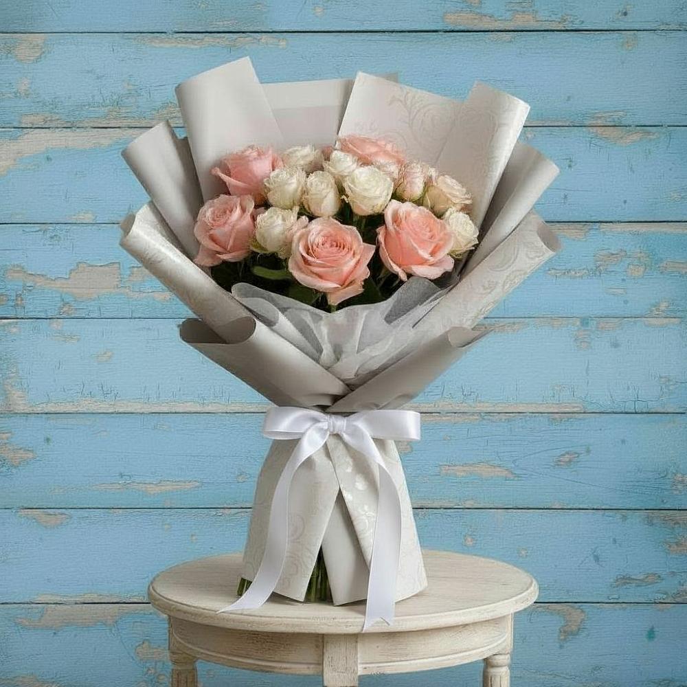 Букет цветов из: Розы в Кардымово