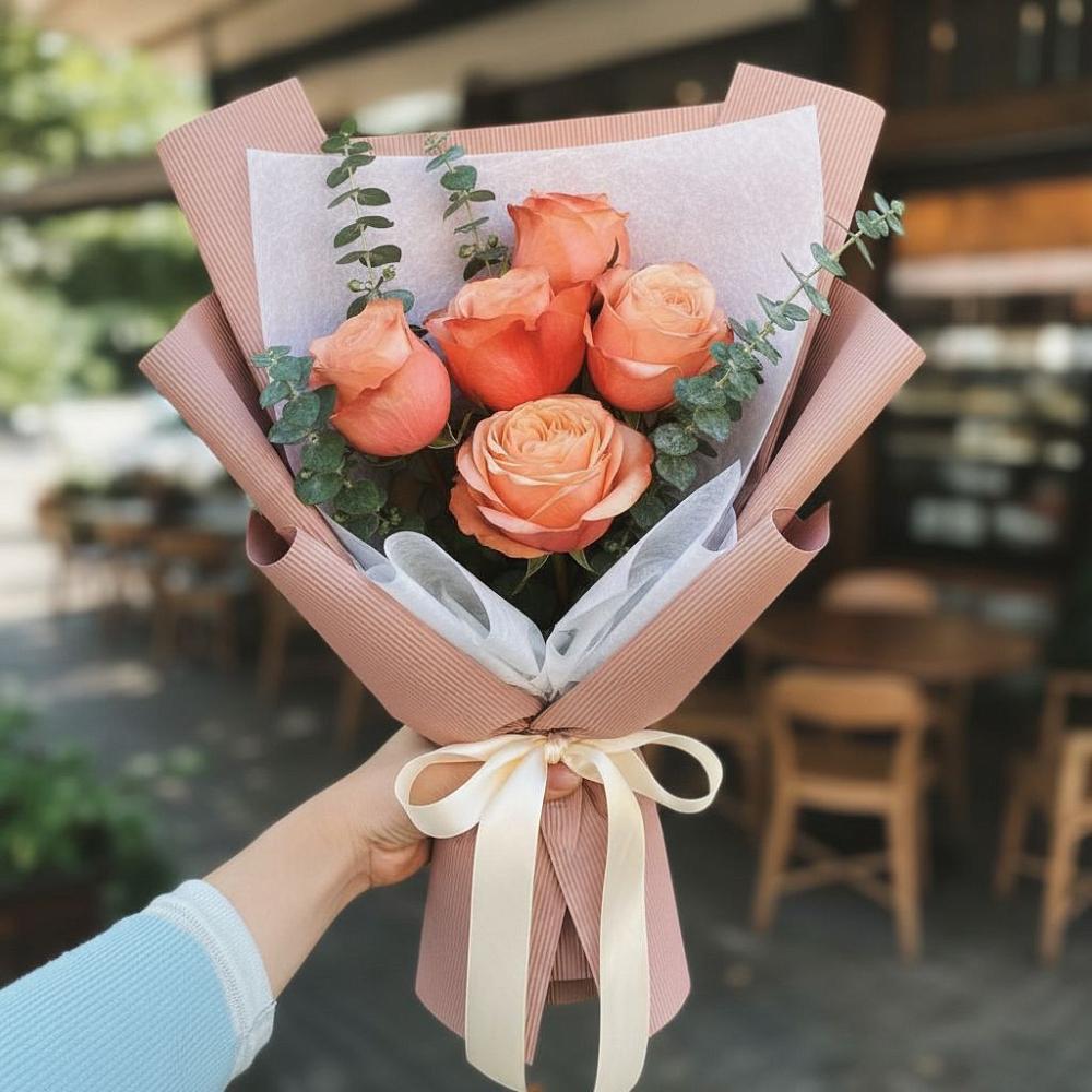 Букет цветов из: Розы в Кардымово