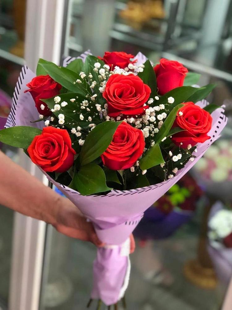 Букет цветов из: Розы в Кардымово