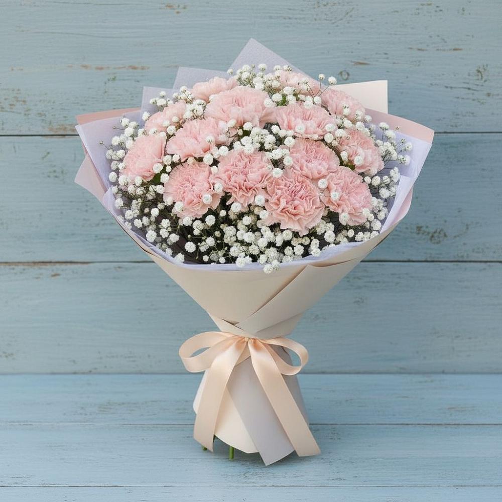 Букет цветов из: Гвоздики в Кардымово