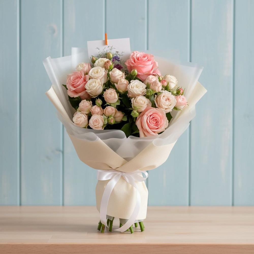 Букет цветов из: Розы в Кардымово