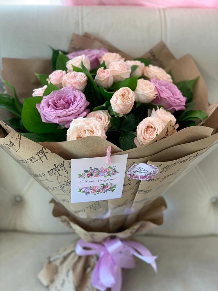 Букет цветов из: Розы в Кардымово