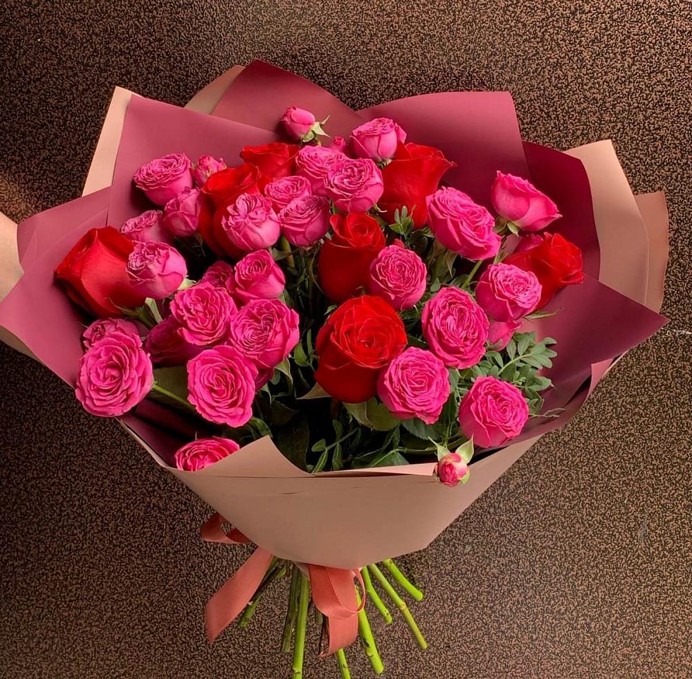 Букет В объятьях нежности в Кардымово