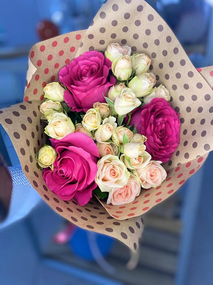 Букет цветов из: Розы в Кардымово