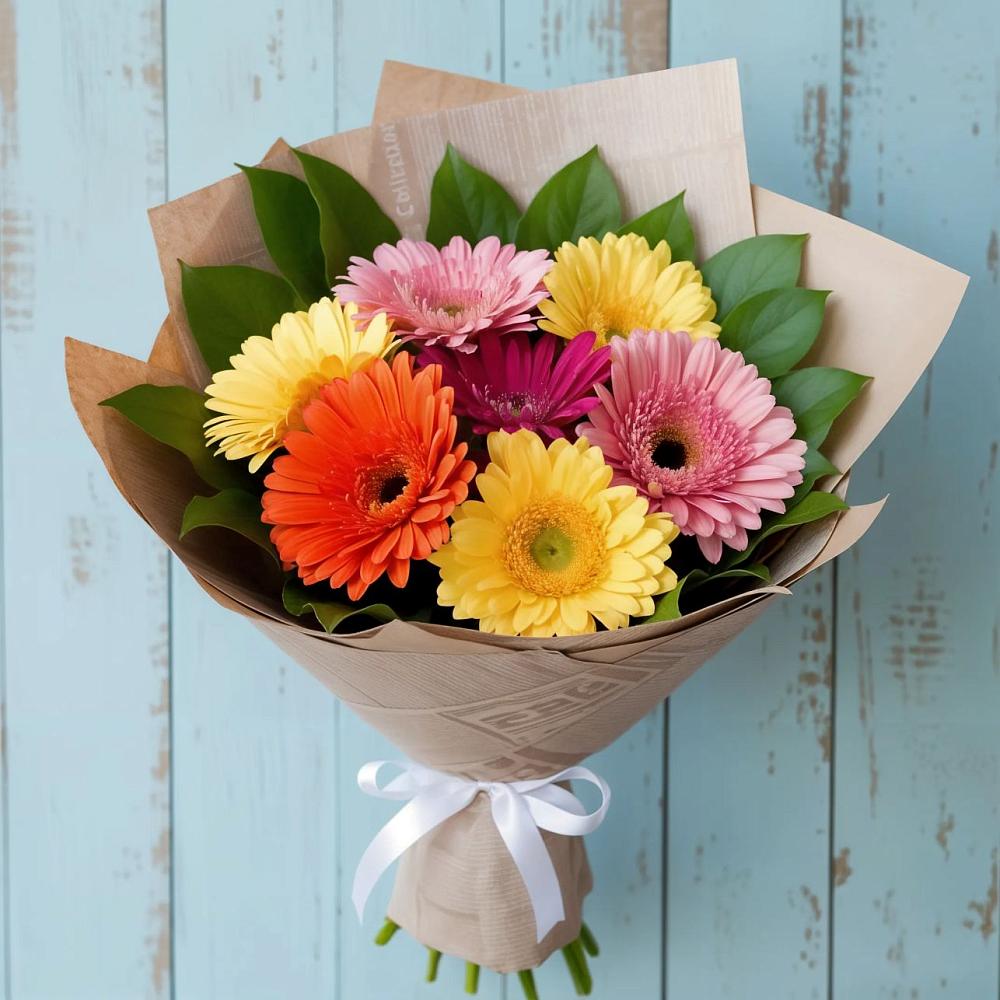 Букет цветов из: Герберы в Кардымово