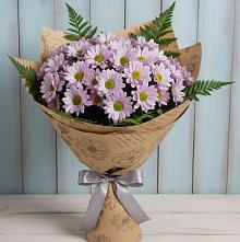 Букет цветов из:  Хризантемы в Кардымово