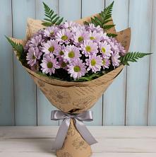 Букет цветов из:  Хризантемы в Кардымово