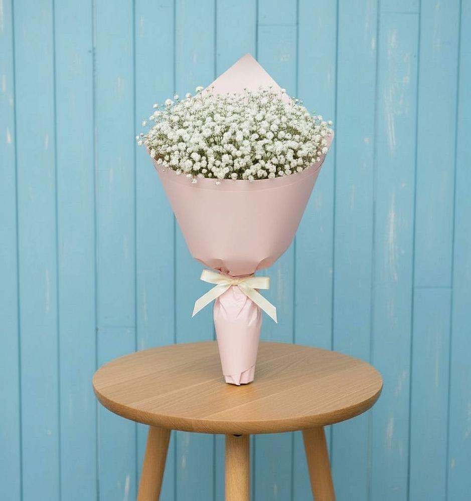 Букет цветов из: Гипсофила в Кардымово