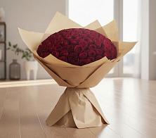 Букет 101 Красная роза в Кардымово
