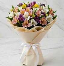 Букет цветов из:  Альстромерии #REPLACE_PRED# Кардымово