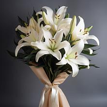Букет цветов из:  Лилии в Кардымово