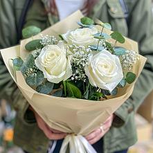 Букет цветов из:  Розы в Кардымово