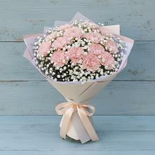 Букет цветов из:  Гвоздики в Кардымово