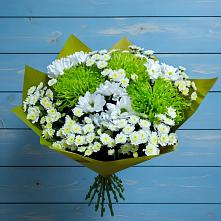 Букет цветов из:  Хризантемы в Кардымово