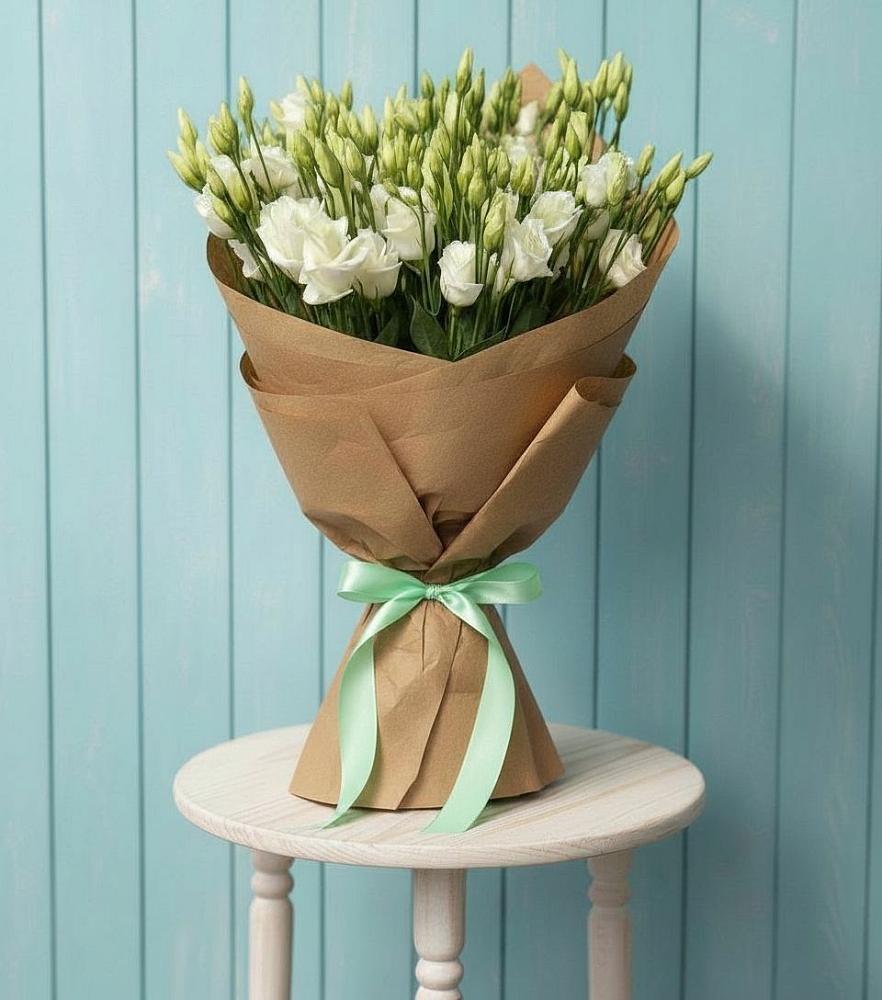 Букет цветов из: Лизиантусы в Кардымово