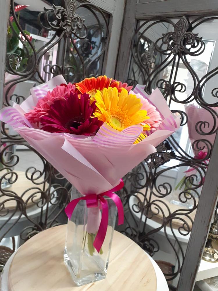 Букет цветов из: Герберы в Кардымово