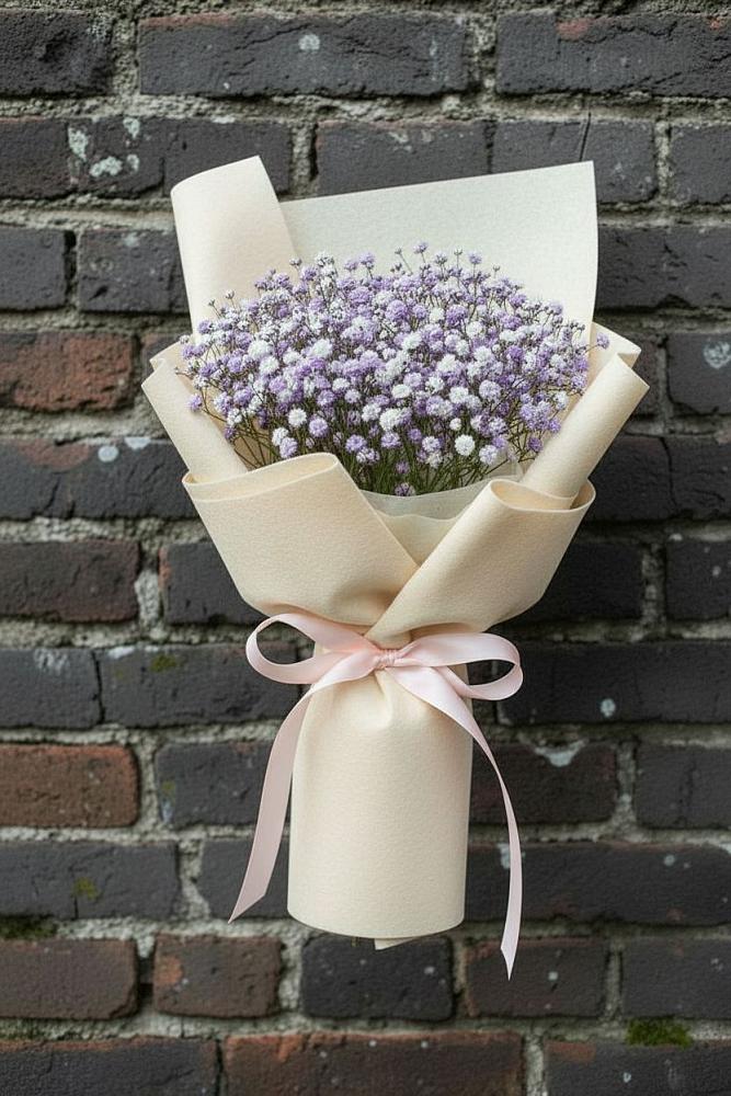 Букет цветов из: Гипсофила в Кардымово