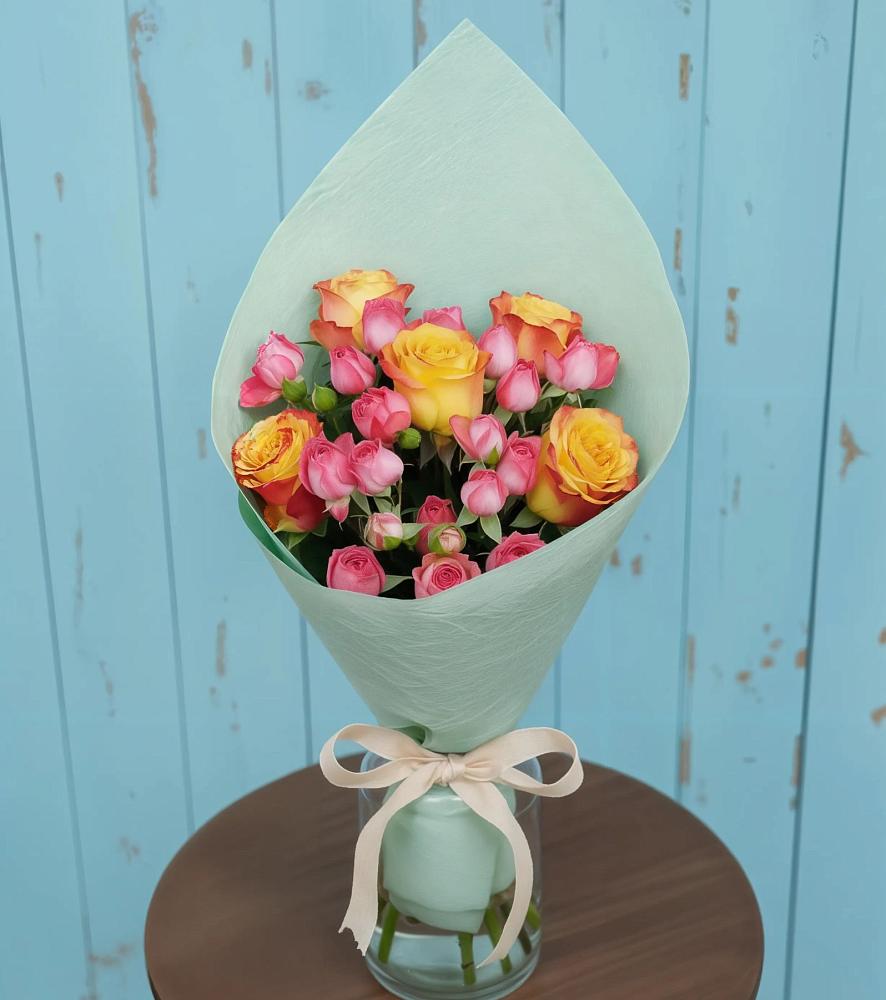 Букет цветов из: Розы в Кардымово