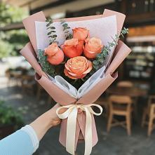 Букет цветов из:  Розы в Кардымово