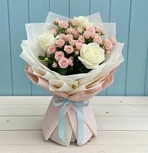 Букет цветов из:  Розы в Кардымово