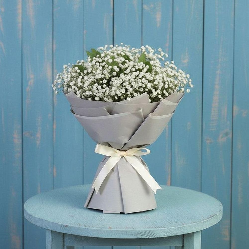 Букет цветов из: Гипсофила в Кардымово