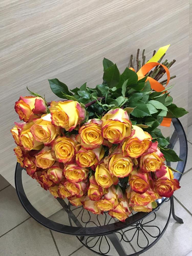 Букет Желтые розы в Кардымово