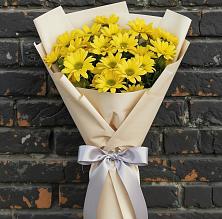 Букет цветов из:  Хризантемы в Кардымово