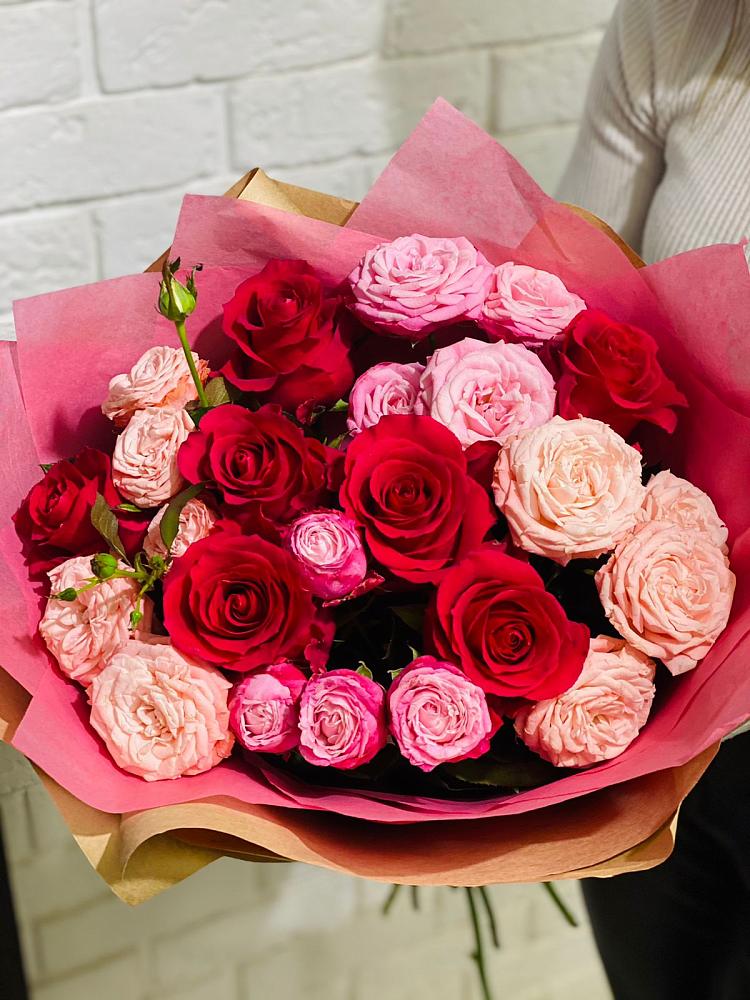 Букет цветов из: Розы в Кардымово