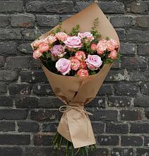Букет цветов из:  Розы в Кардымово