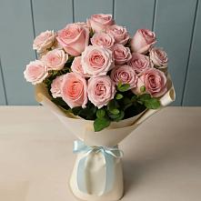 Букет Розовый шарм в Кардымово